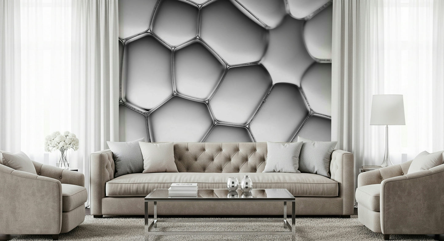 Abstract Cell Structure Wall Mural -2208983