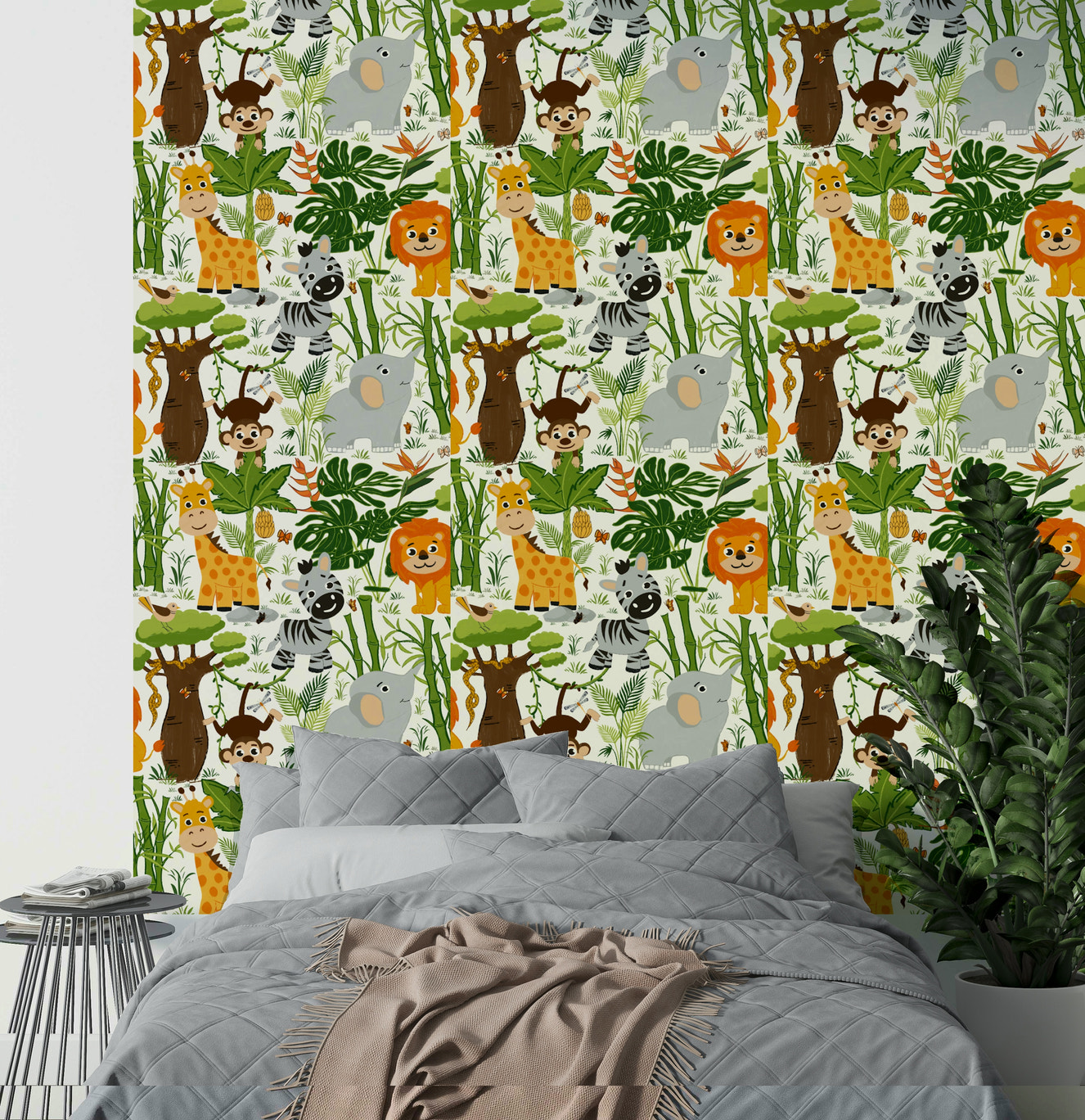 Jungle Friends Adventure Wallpaper⁠