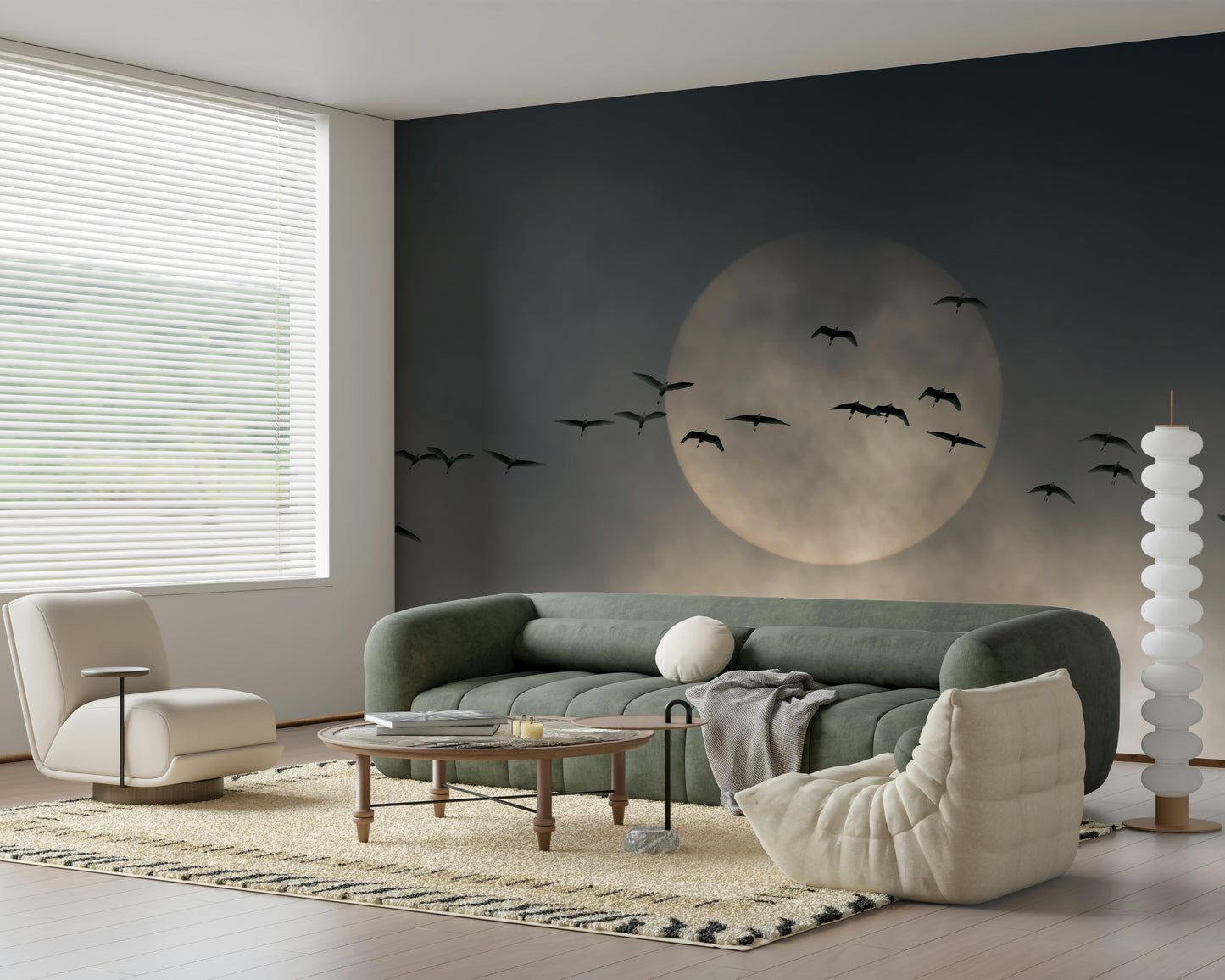 Soaring Souls Wall Mural -2228406