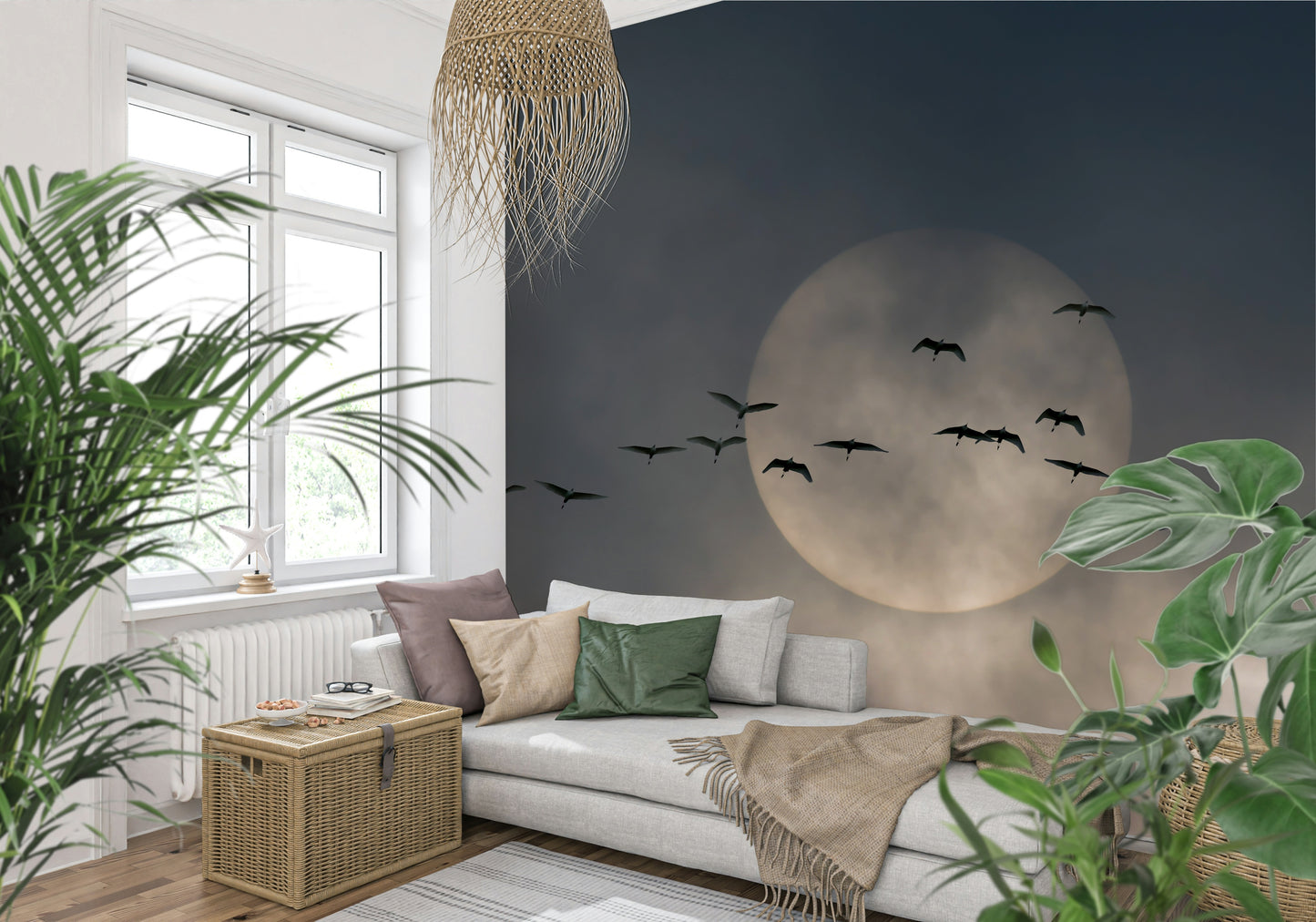 Soaring Souls Wall Mural -2228406