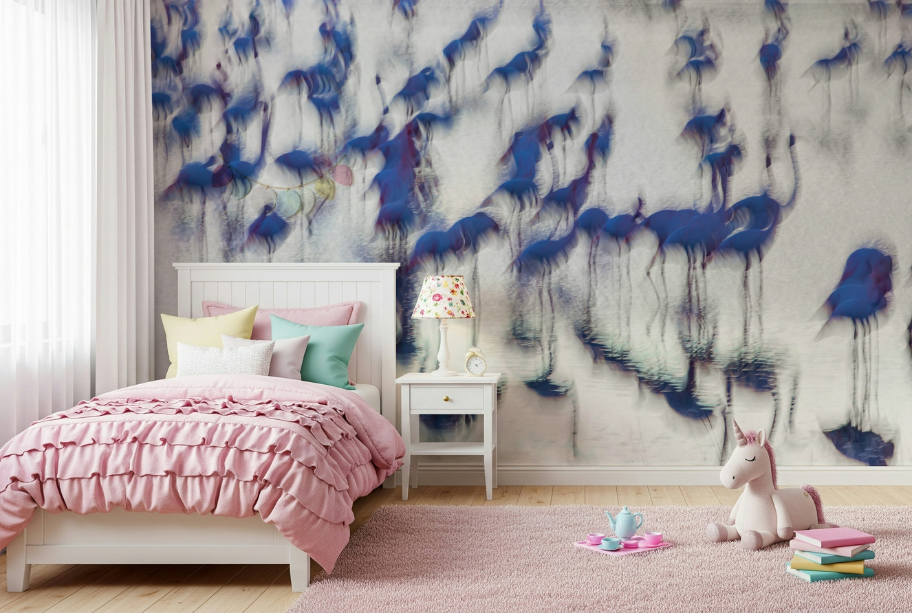 Flamingo Mirage Wall Mural -2171145