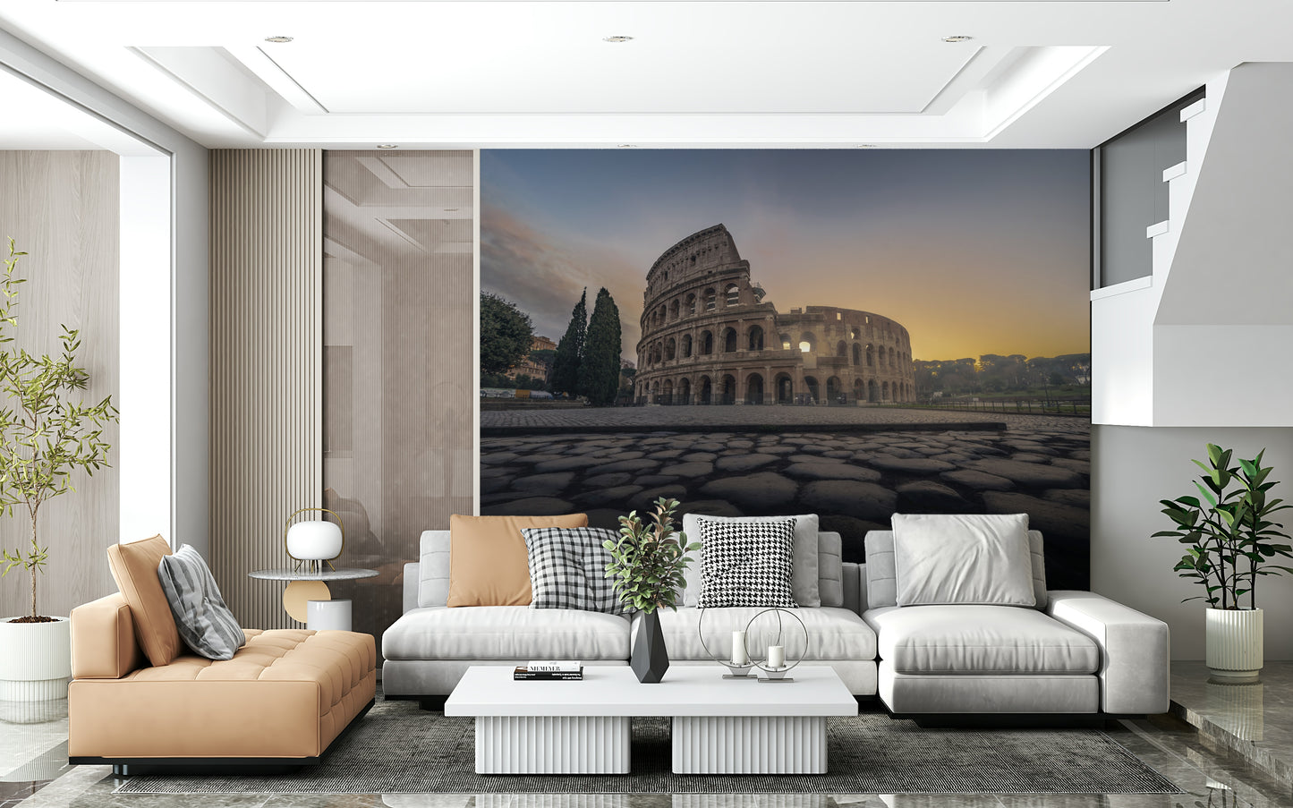 Eternal Rome's Colosseum Wall Mural
