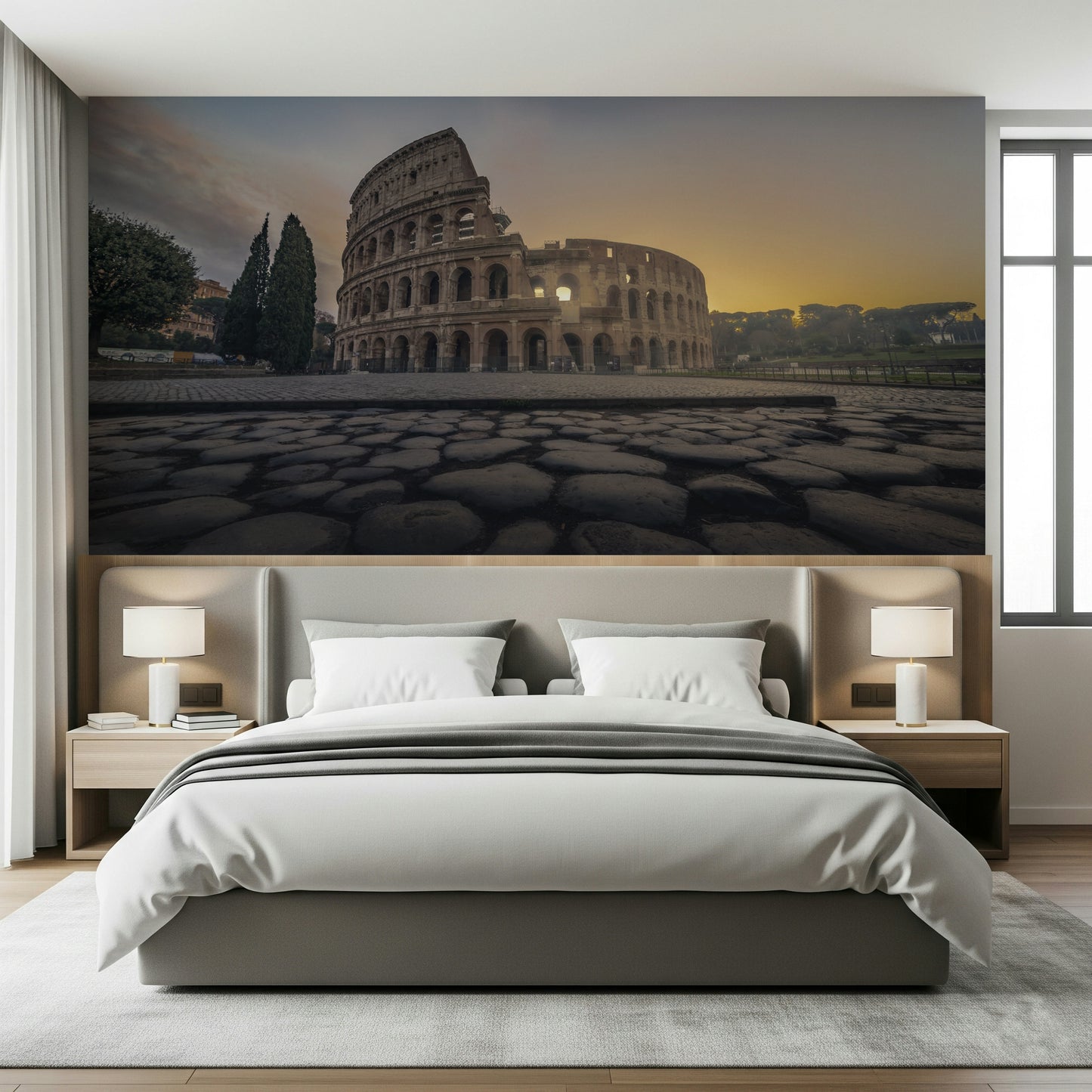 Eternal Rome's Colosseum Wall Mural