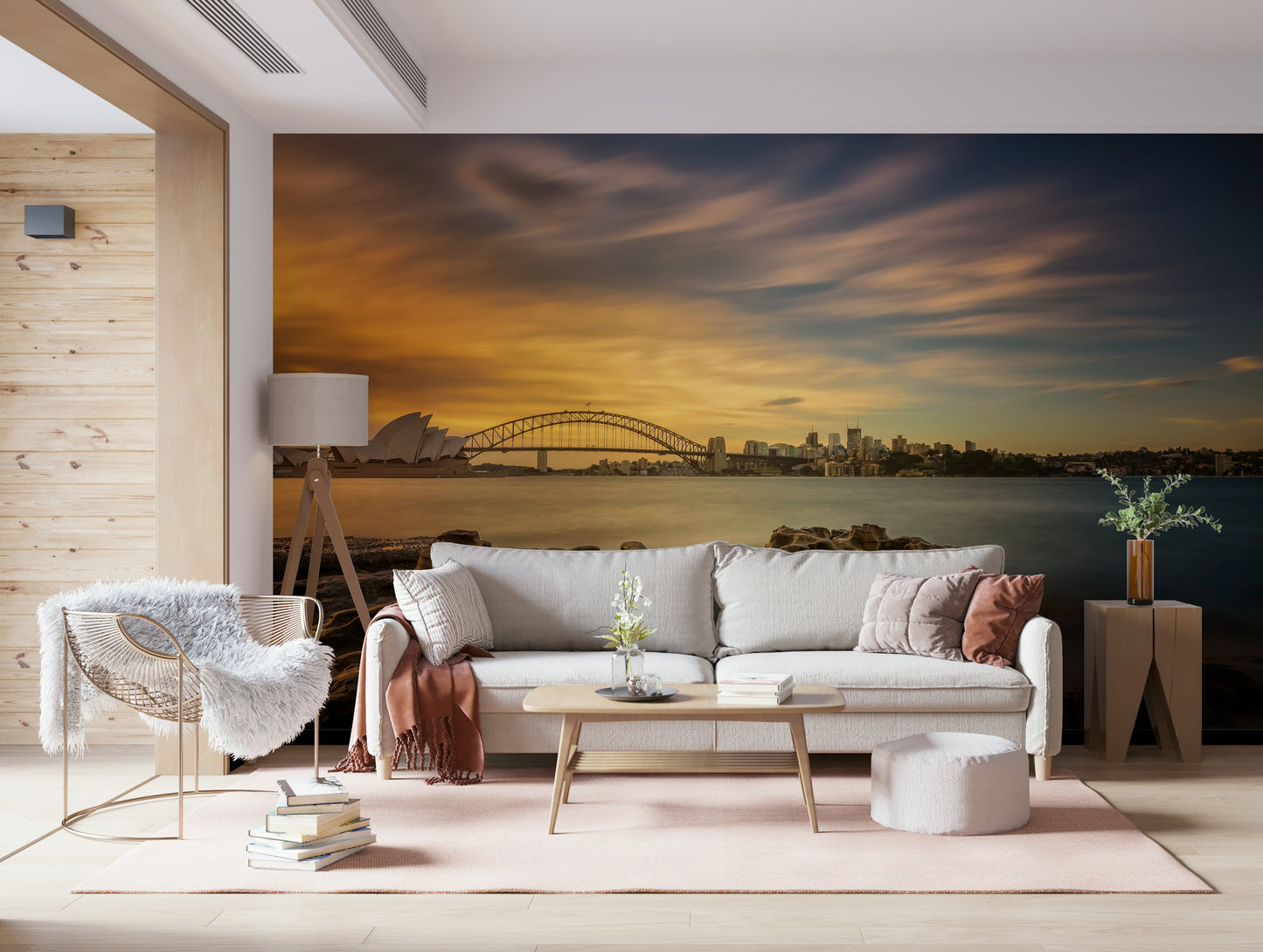 Sydney Sunset Wall Mural -2360057