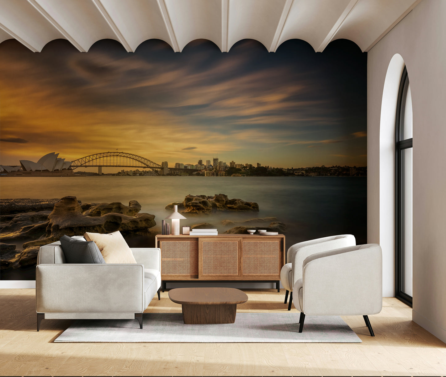 Sydney Sunset Wall Mural -2360057
