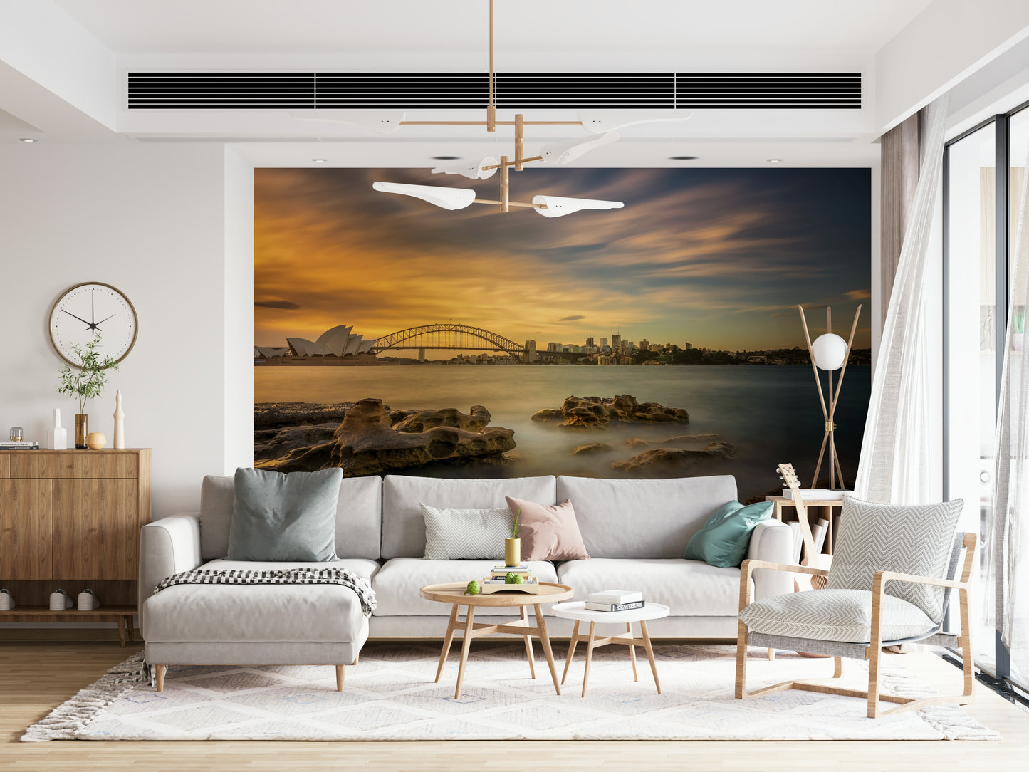 Sydney Sunset Wall Mural -2360057
