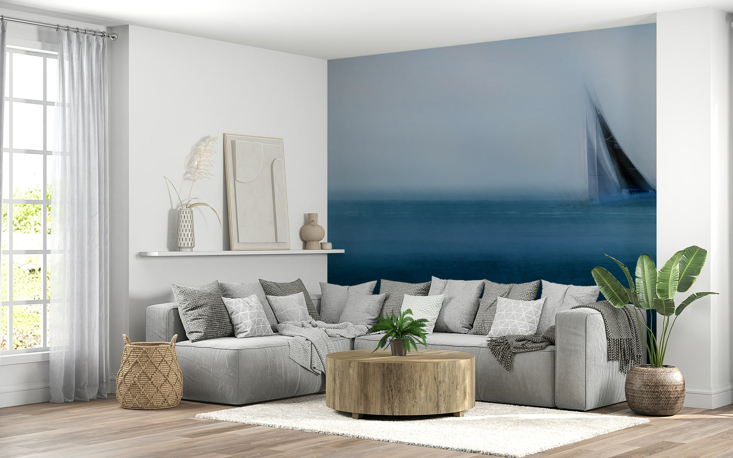 Mystic Sail Wall Mural -2309844