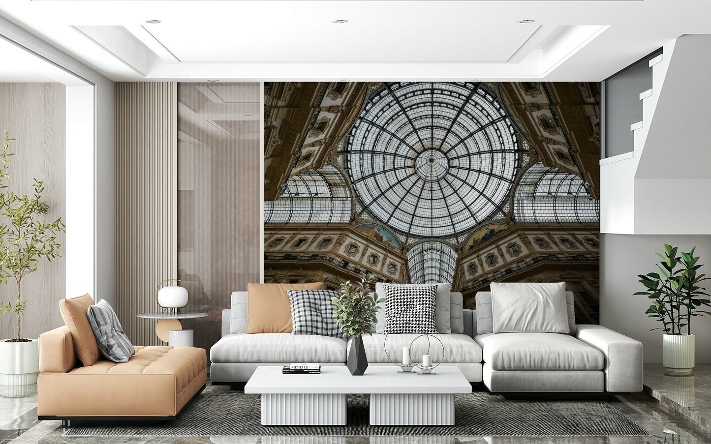 Duomo di Milano Wall Mural – Vibrant mural capturing the beauty and grandeur of Milan’s famous Gothic cathedral.