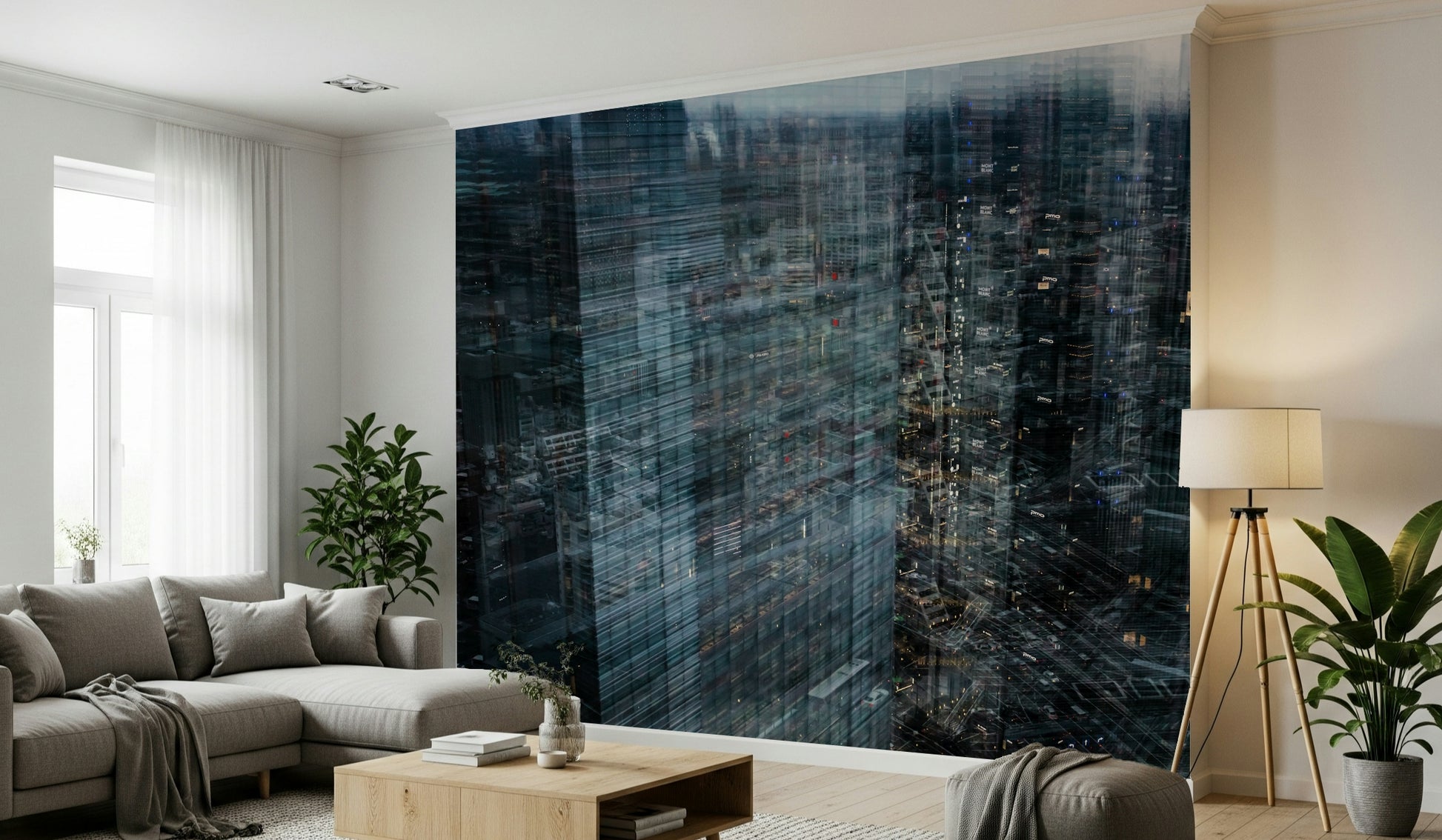 Art Deco ruby wallpaper with intricate, repeating geometric patterns.