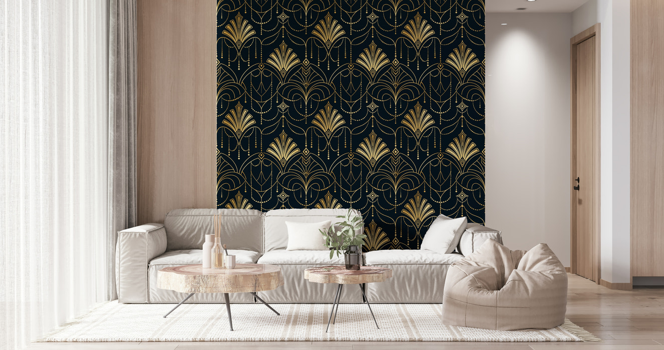 Art Deco Opulence Wallpaper⁠