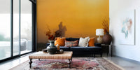 Sunset Ride mural adding a tranquil, nature-inspired touch to interiors.