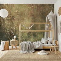 Ethereal Gradient Wall Art – Soft blend of warm neutrals and misty tones evoking calm and sophistication.