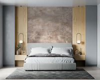 Snakeskin – Rose Gold Wall Mural — elegant metallic snake texture for modern interiors.