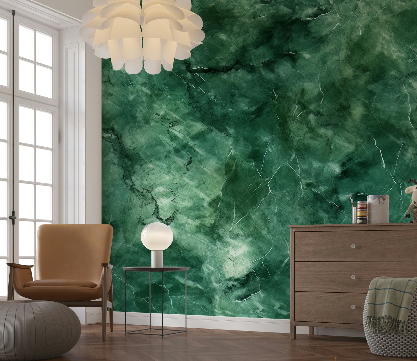 Verdant Veins Wall Mural -2566720
