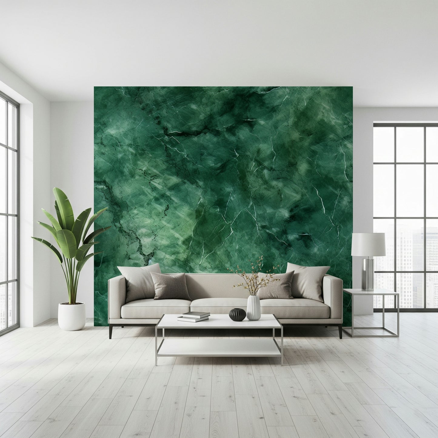 Verdant Veins Wall Mural -2566720