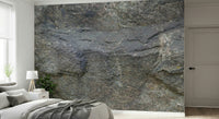 Granite-inspired wallpaper with fine stone details and subtle color variations.