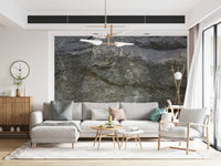 Stone surface wallpaper showcasing aged, textured stone with realistic details.