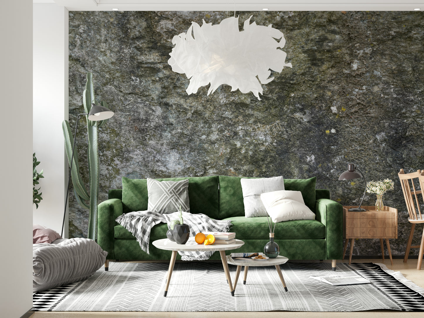 Granite Grit Wall Mural -2566620