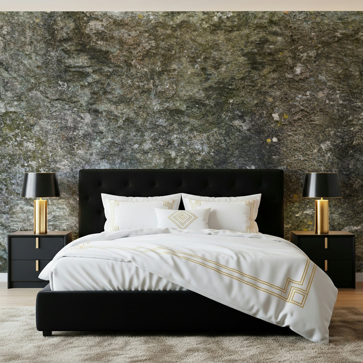 Granite Grit Wall Mural -2566620