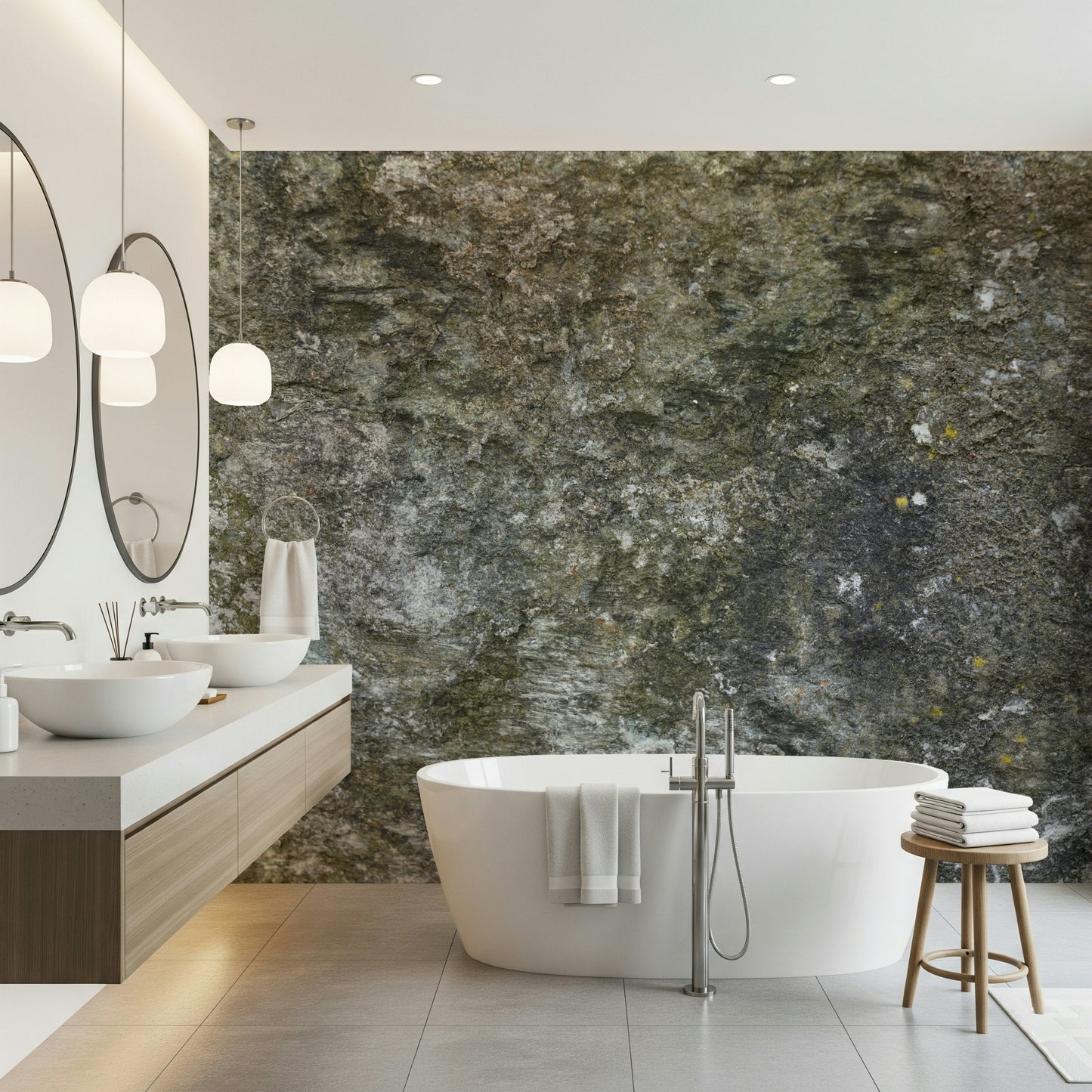 Granite Grit Wall Mural -2566620