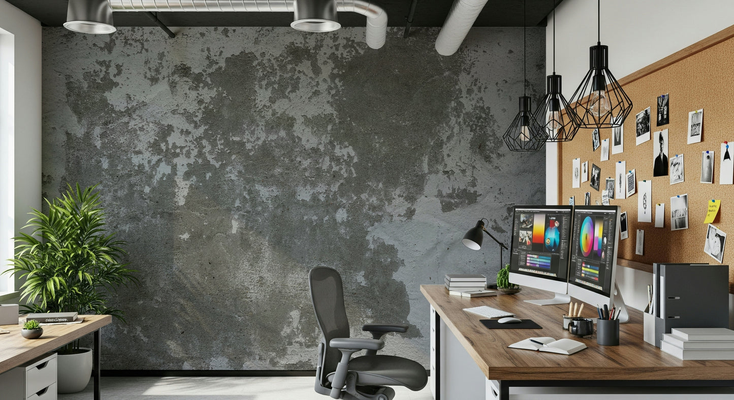 Distressed Wall Wall Mural -2566583