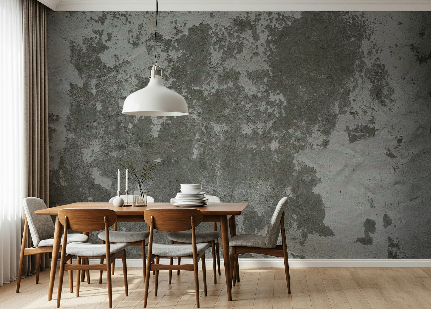 Distressed Wall Wall Mural -2566583