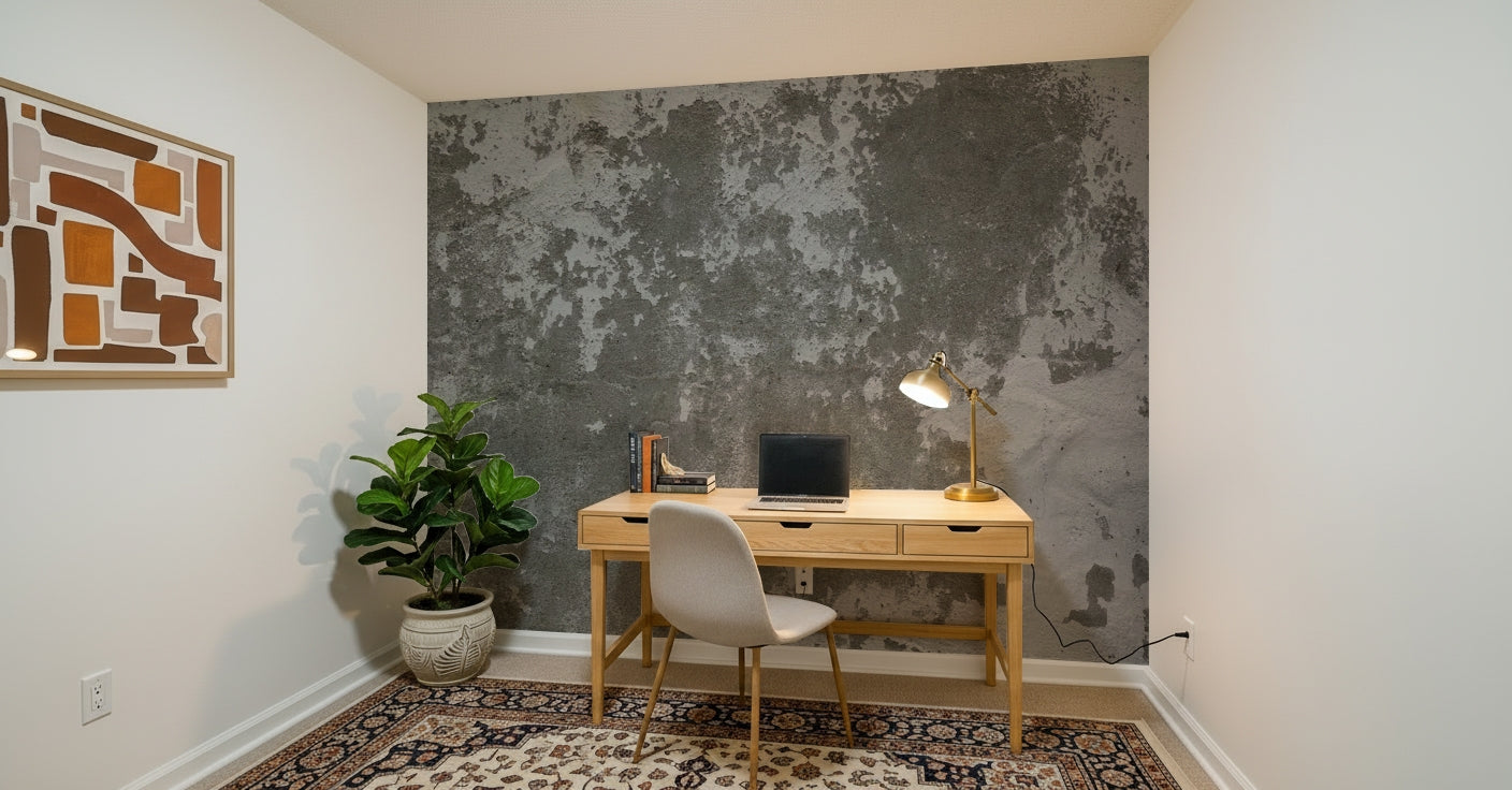 Distressed Wall Wall Mural -2566583