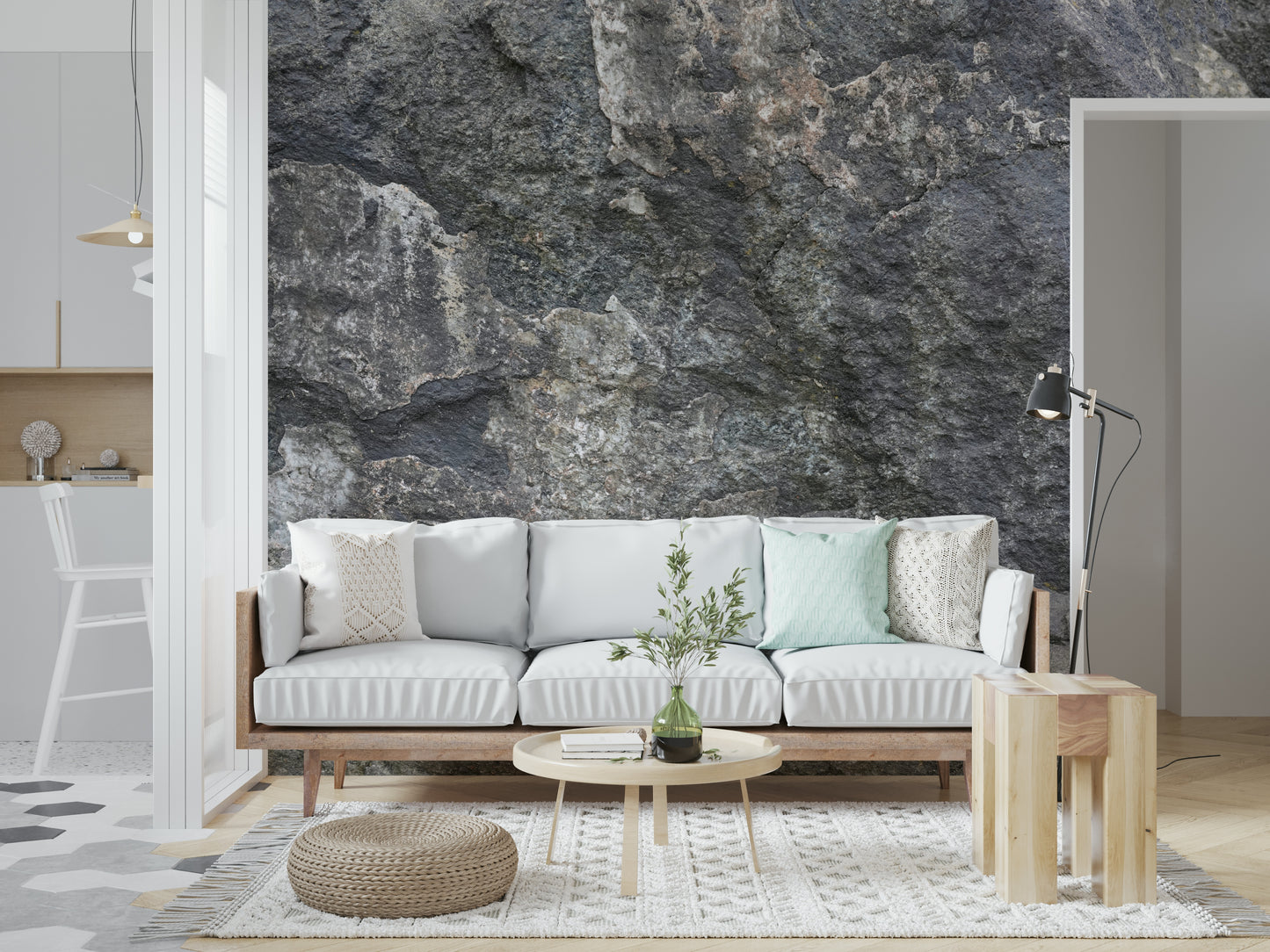 Rocky Surface Wall Mural -2566618