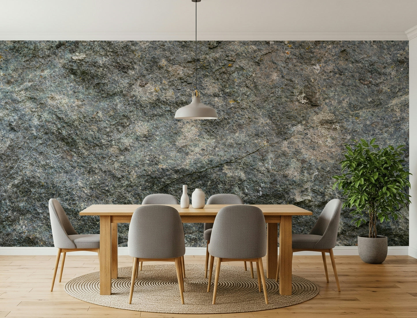 Textured Rock Wall Mural -2566593