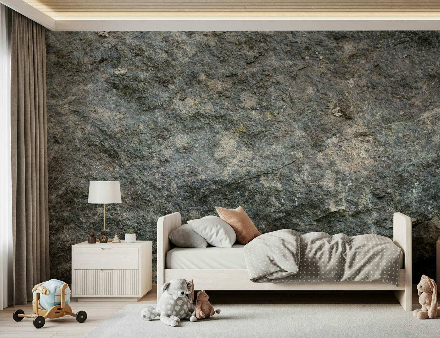 Textured Rock Wall Mural -2566593