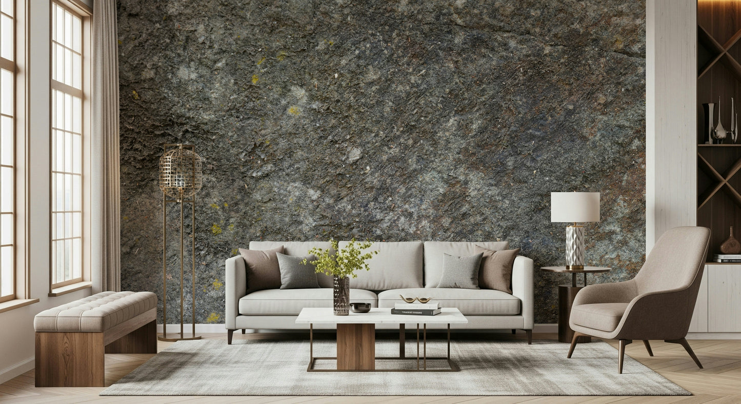 Rustic Stone Wall Mural -2566615