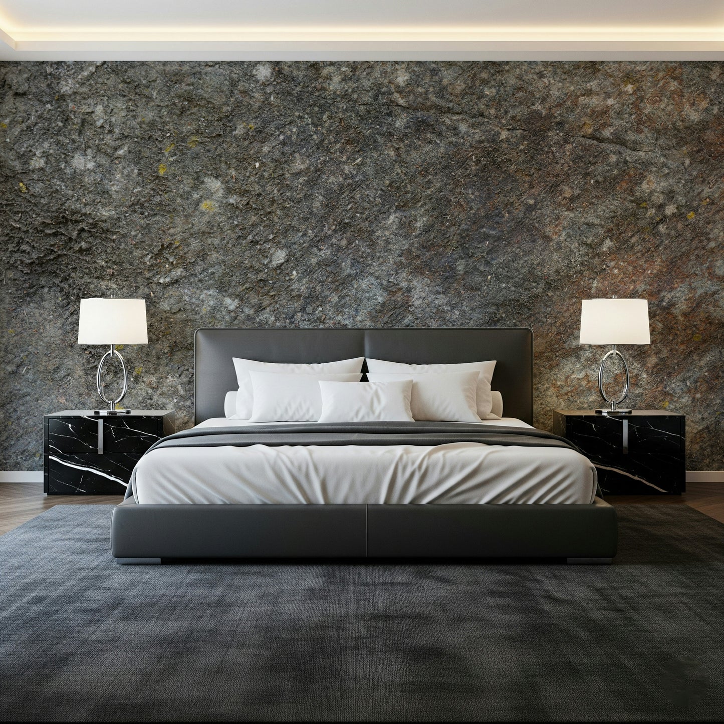 Rustic Stone Wall Mural -2566615