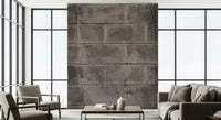 Textured distressed mural blending weathered surfaces and soft neutral tones for stylish interiors.