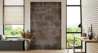 Grunge-style wall mural with distressed plaster and natural wear for modern rustic décor.