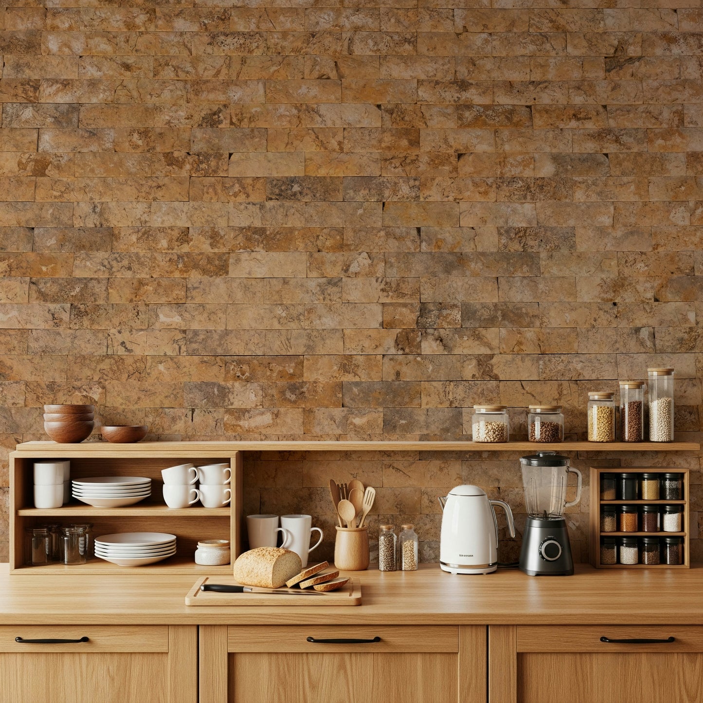 Brickwork Beauty Wall Mural -2306200