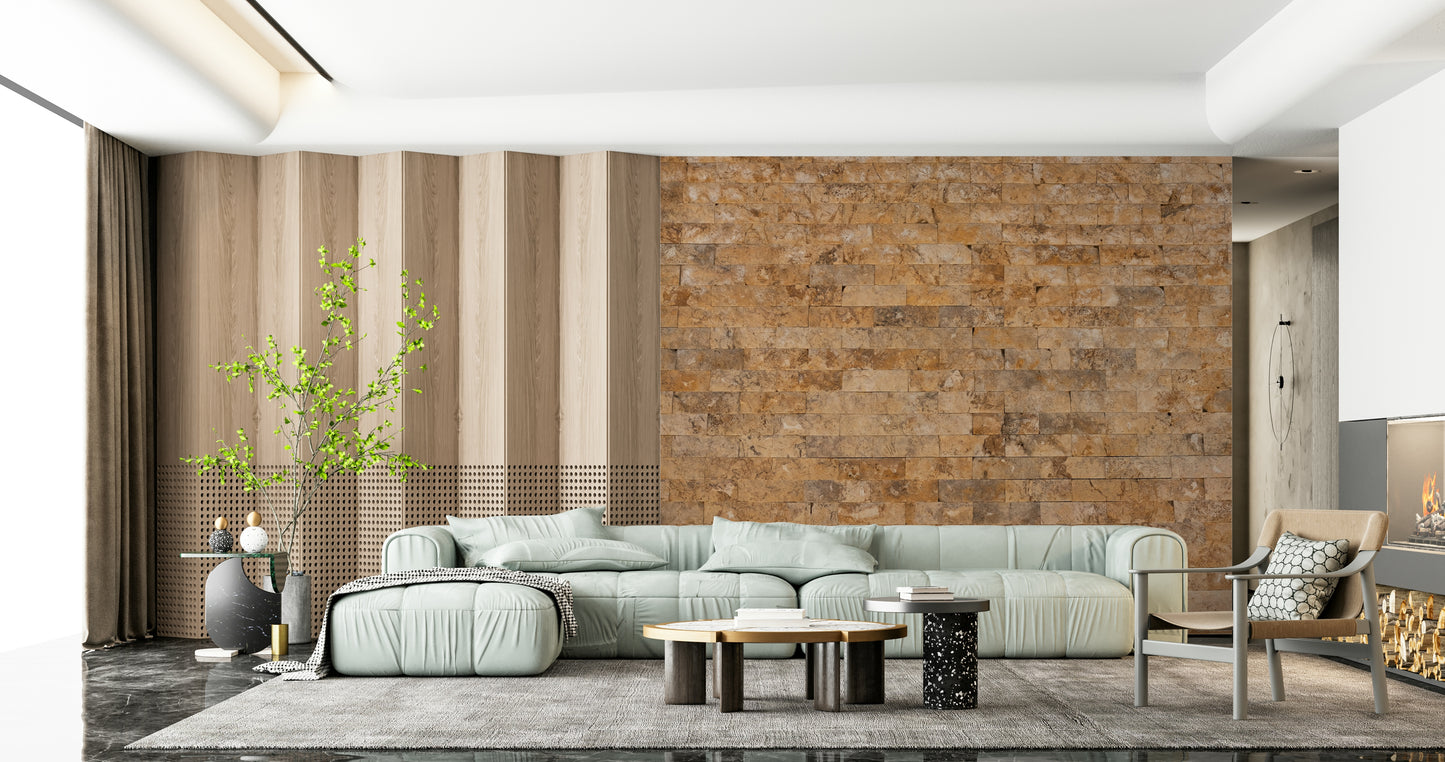 Brickwork Beauty Wall Mural -2306200