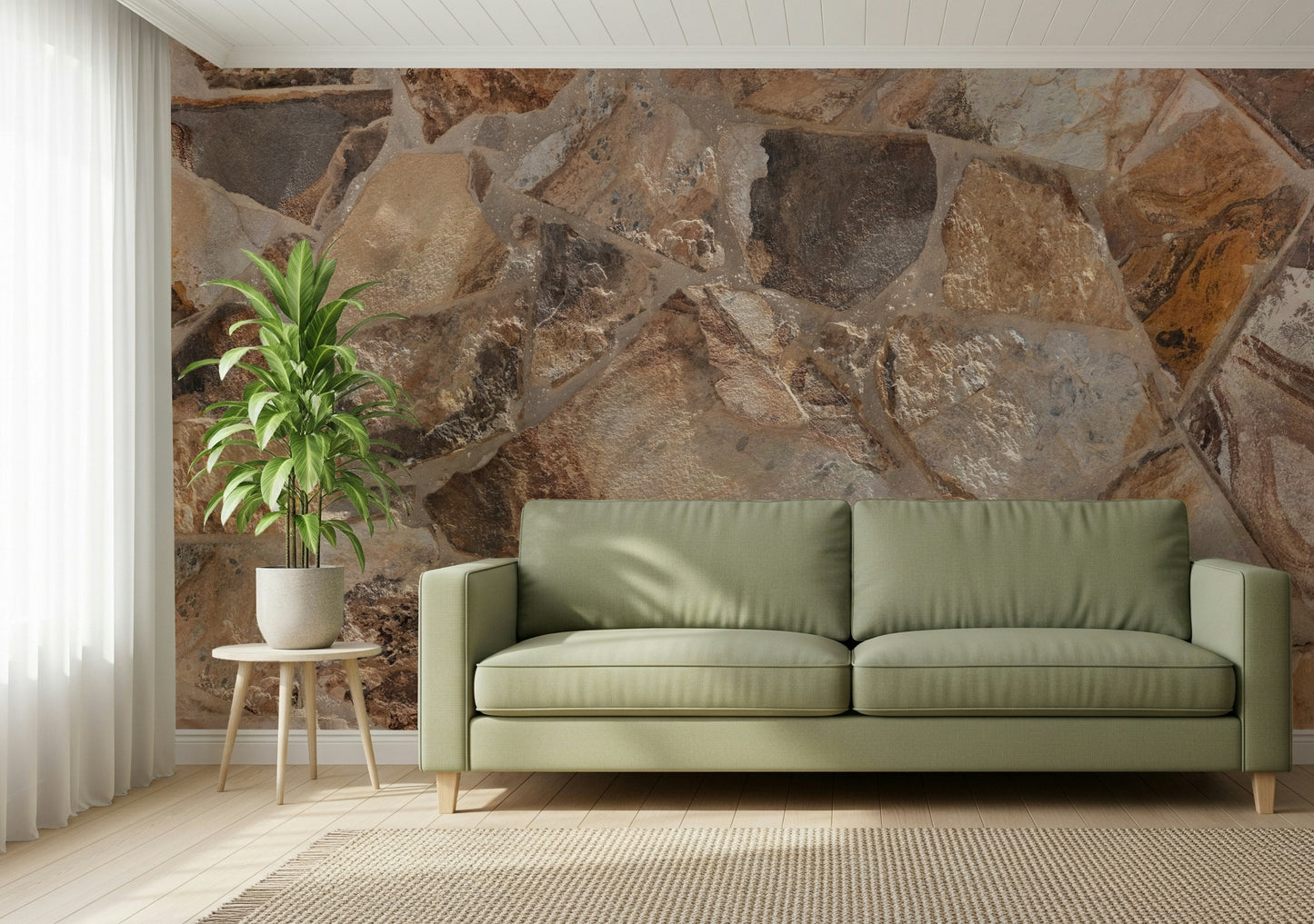 Natural Stone Fusion Wall Mural -2308537