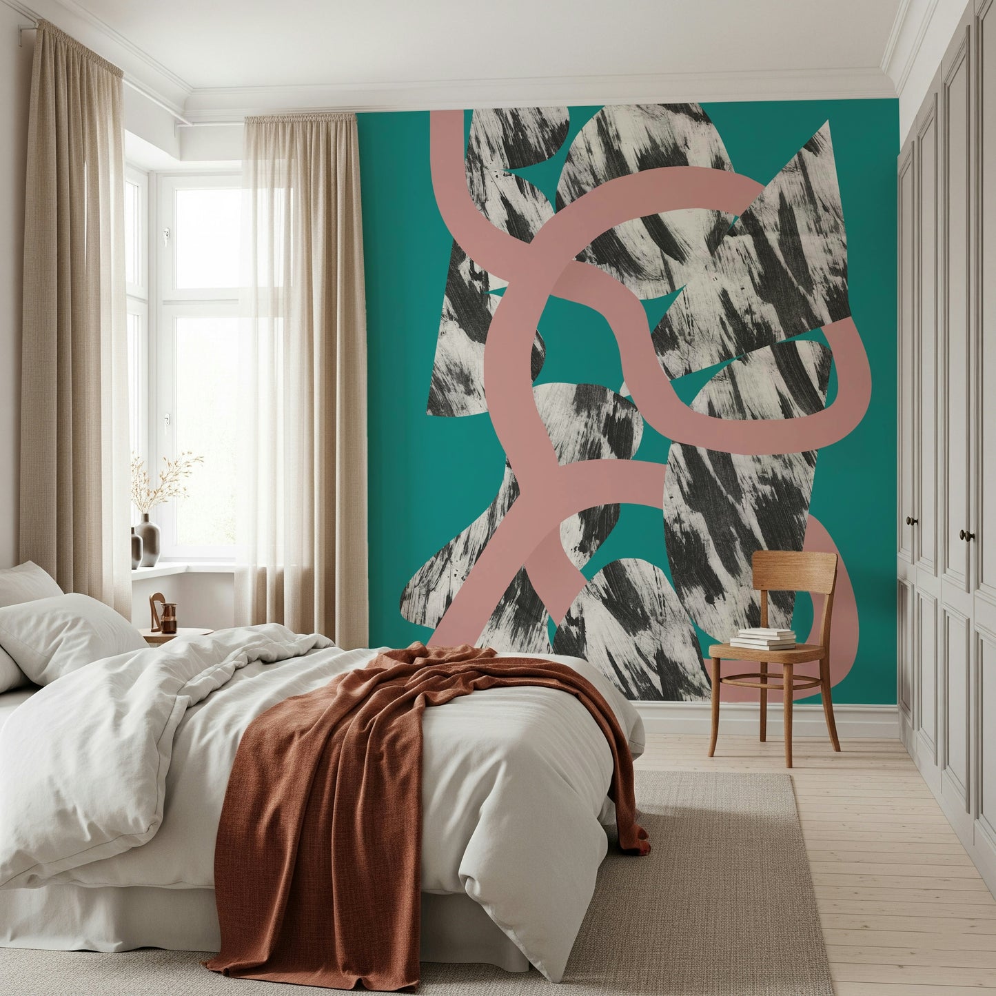 Big Knot Wall Mural