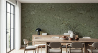 Earthy Haven Wall Mural featuring warm natural tones and organic texture for a cozy interior look.