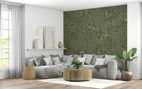 Rustic-inspired Earthy Haven Wall Mural adding warmth and calm to modern living spaces.