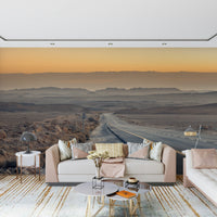 Stark beauty, open expanse, the unique Traversing the Desert wallpaper.