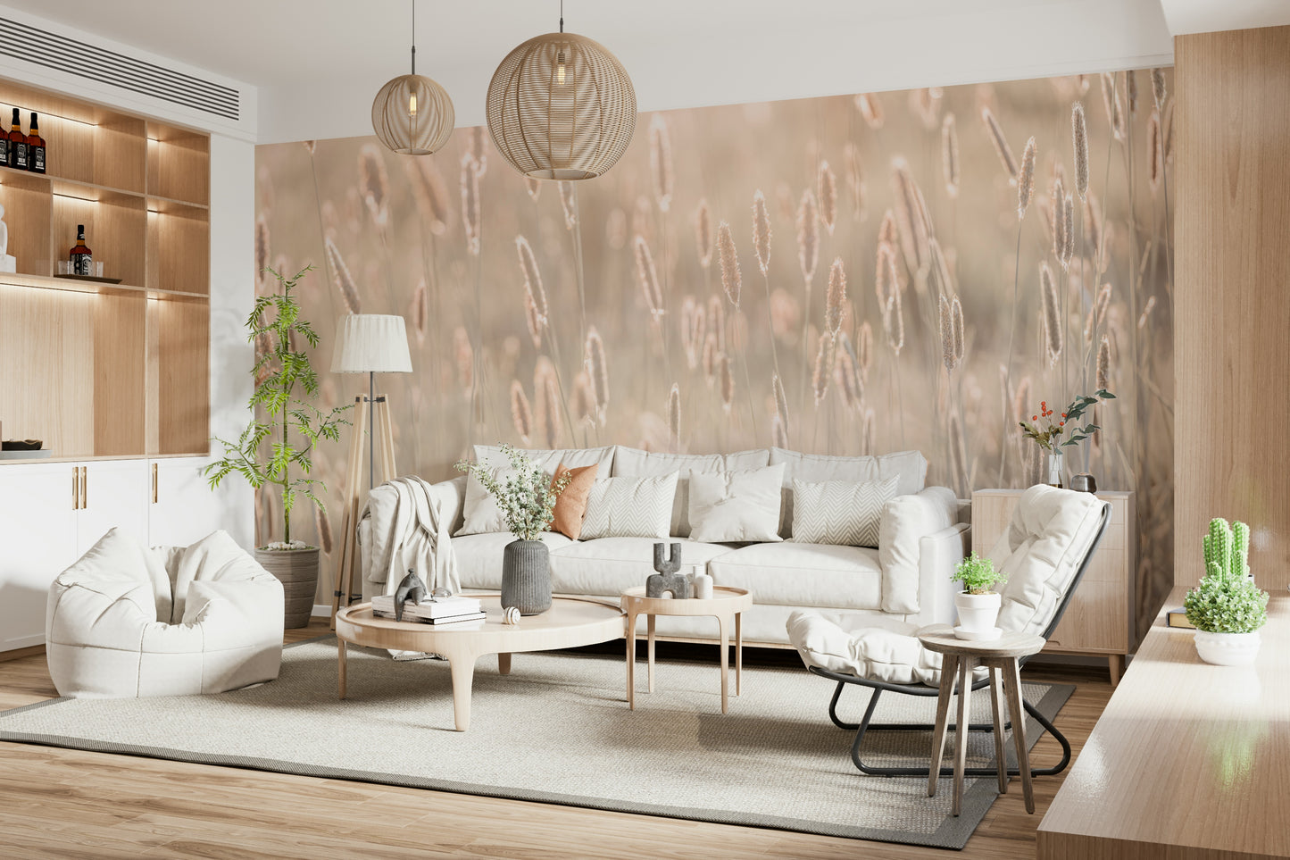 Nature's Bliss Wall Mural