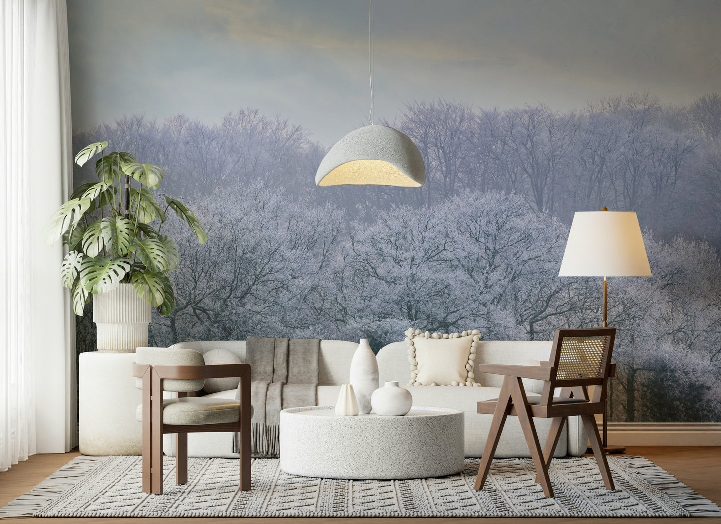 Winter's Whispers Wall Mural