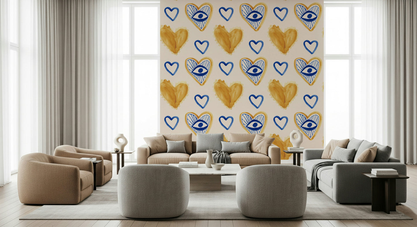 Delicate washes of heartfelt hues adding warmth and calm to interiors.