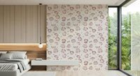 Elegant soft leopard pattern adding a cozy, modern safari vibe to walls.