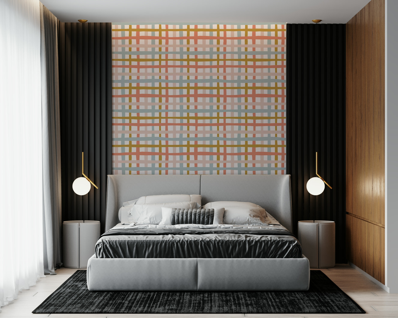 Rustic Lines Wallpaper Wallpaper⁠ -2983550