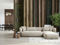 Artistic wall mural of antique book spines arranged in a tight vertical row.