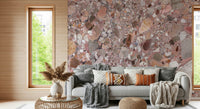 Large chip Stone Textures wall mural background.