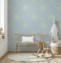Refined Chevron Dreams smooth surface calming background bliss.