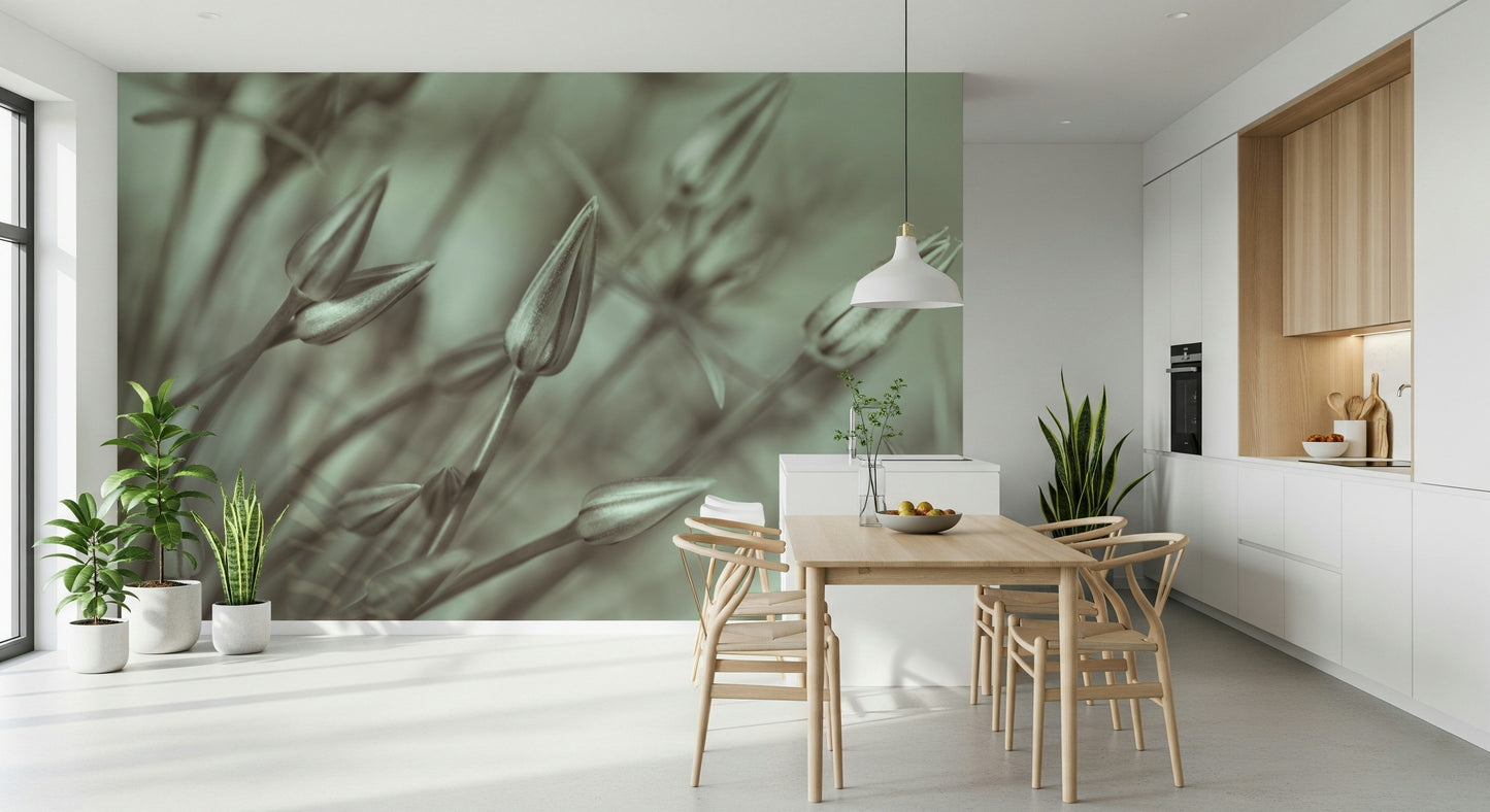 Symphony of Alliums Wall Mural